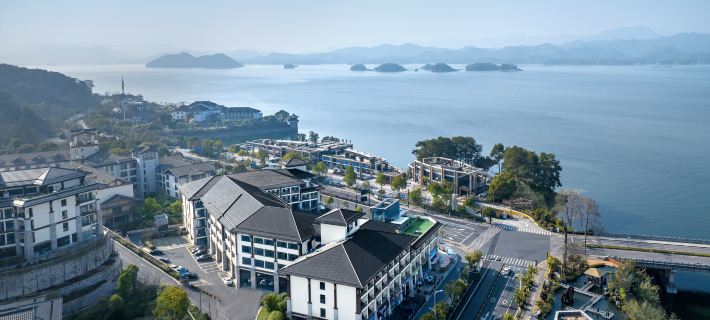 Kaiyuan Life Hotel at Central Lake of Qiandao Lake Ξενοδοχεία στην πόλη Τζιαντέ