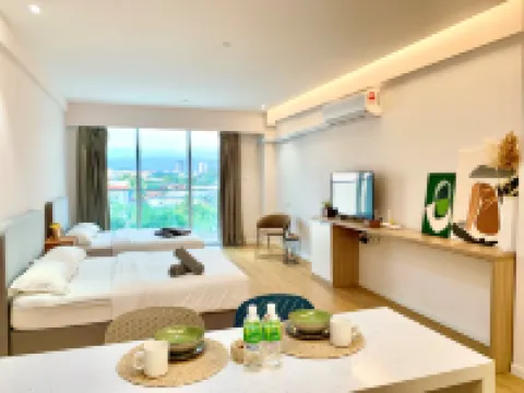 Deco Home @ Aru Suites โรงแรมใกล้Sulug Island