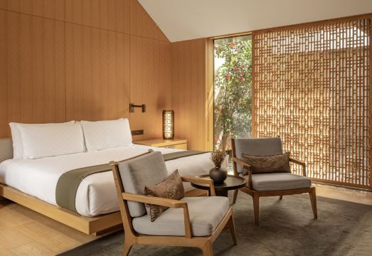 상하이 양윈 아만 호텔의 럭셔리한 외관 이미지