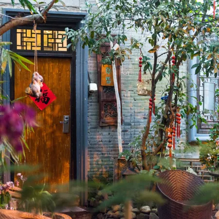Suzhou Little Courtyard Inn Отели рядом с достопримечательностью «Музей Сучжоу»