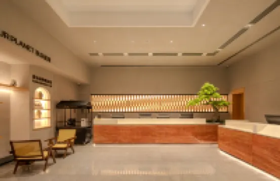 濟南萬象城中央商務區亞朵酒店