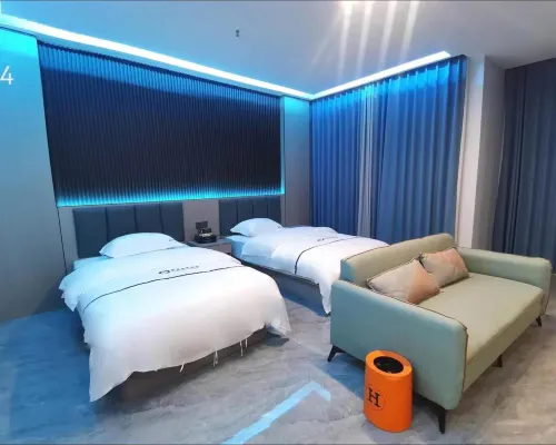 Juxing E-Sports Hotel Hotels in Wangmo