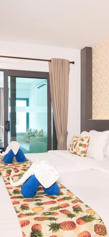 ห้องทูเบดรูมสวีท 