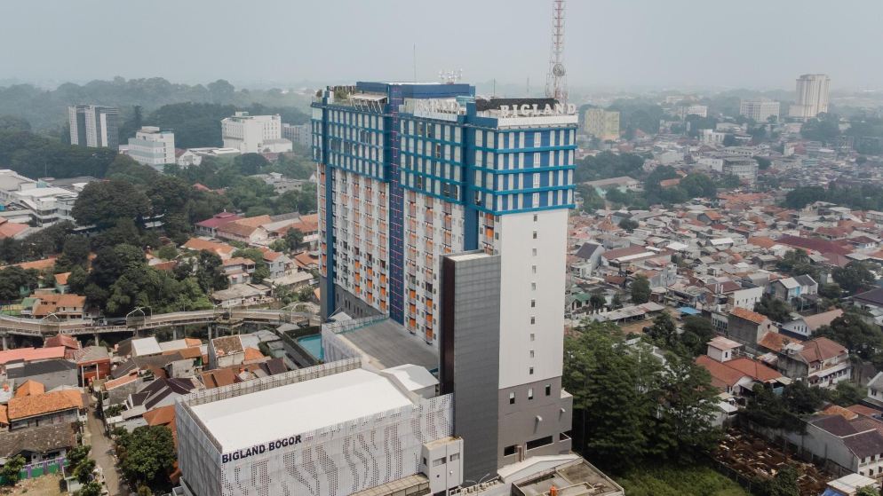 Bigland Hotel International and Convention Hall Bogor