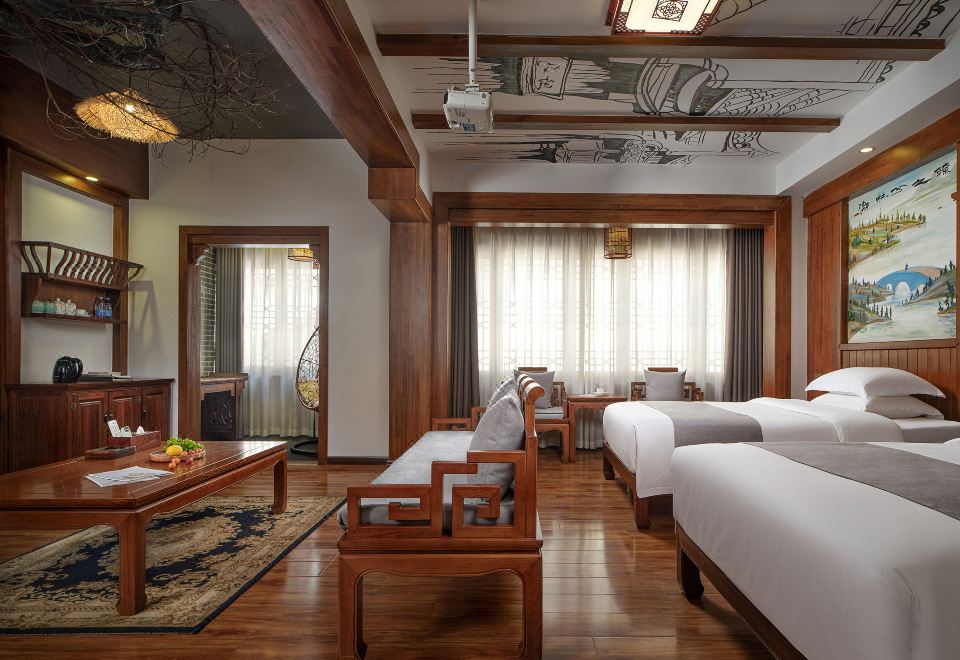 Muzitang Travel Photography Resort Hotel