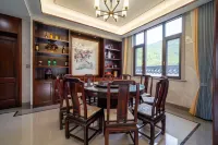 Tonglu Nanxi Bieyuan B&B (OMG Heartbeat Paradise Branch) - فطور