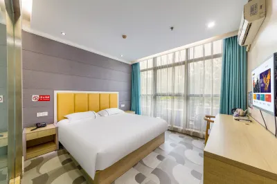 Geduo Hotel Hotel in zona Zhejiang Institute of Water Conservancy and Hydroelectric Power Students Pioneer Park