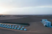 Zhongwei Pikatu Desert Starry Sky Parent-child Homestay