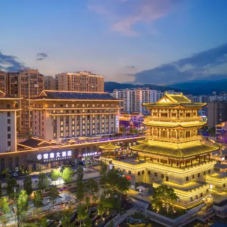 Xichang Guantang Hotel (Qionghai 17 Degrees Tang Garden Branch)