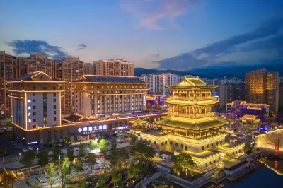 Xichang Guantang Hotel (Qionghai 17 Degrees Tang Garden Branch) Hotels near Qionghai Lake