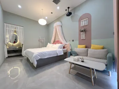Tiemenguan Siyu Audio-visual Homestay فنادق في تيى من قوان