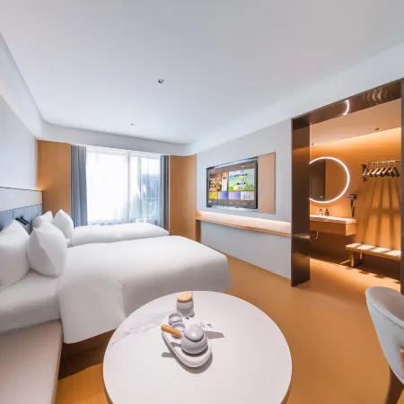 JI Hotel (Zhengzhou Renmin Hospital Huanghe Road) Отели рядом с достопримечательностью «Хэнаньский экзаменационный центр для экзаменов гражданской службы, образовательный центр Huatu»