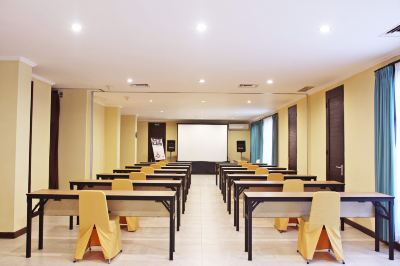 会議室 メルキュール リゾート サヌールの写真