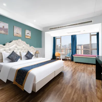Weihai Miwei MIVI Seaview Resort (Weihai Railway Station Hanlefang) Hotels near Weihai Shenyou Ocean World