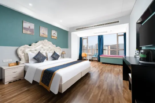 Weihai Miwei MIVI Hotel (Weihai High-speed Railway Station Hanlefang Branch)