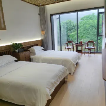 廬山三疊泉觀山小築民宿 三疊泉附近的飯店