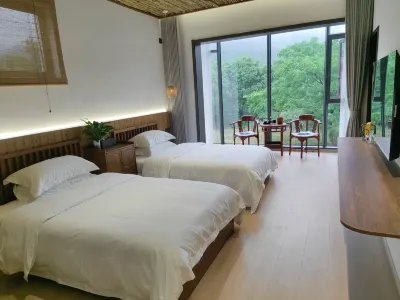 廬山三疊泉觀山小築民宿 玉川門附近的飯店