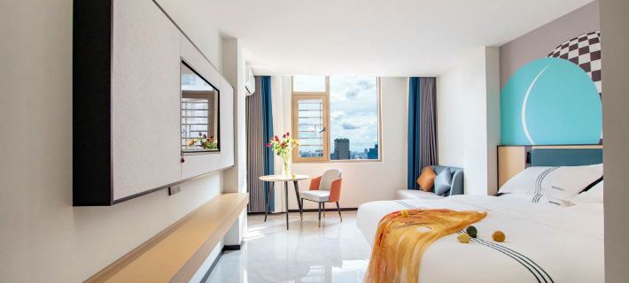 Lingshan Jiyu Hotel (Luwu Bus Station) Hotel di Ling Shan