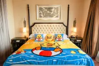 大連星海城堡ラグジュアリーアパートメント