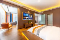 Mando Hotel (Lanzhou Zhongchuan International Airport Branch) Отели рядом с достопримечательностью «Университет Пекинхимической Профессии Ланьчжоу (Новый район Ланьчжоу)»