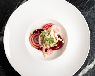 料理 ミレニアム ホテル ロンドン ナイツブリッジの写真