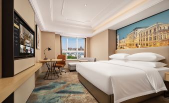Vienna International Hotel (Luohe Exhibition Center Songjiang Food Street Branch)