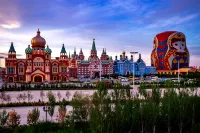 Manzhouli Matryoshka Castle Hotel Hotels in Matryoshka Square