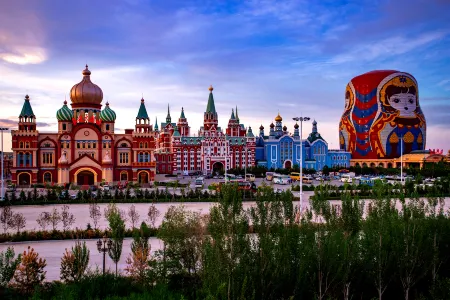 Manzhouli Matryoshka Castle Hotel