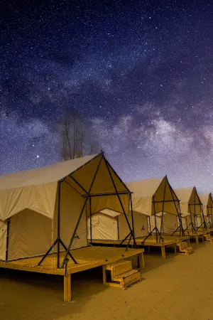 Dunhuang Romantic Desert Camping Base