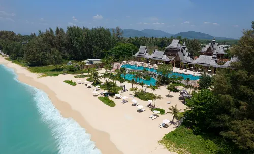 Santhiya Phuket Natai Resort & Spa Hôtels à : Takua Thung