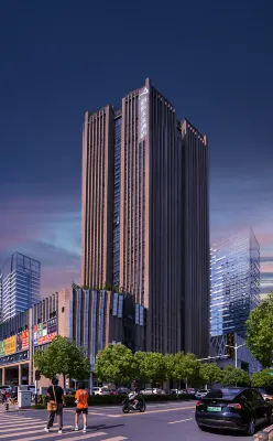 Lis Future Hotel (Hefei Binhu Shidaiguangchang) Hotels in Hefei Sunac Land/Binhu Yintai City