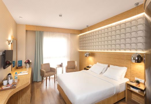 이스탄불 메디컬 터말 호텔의 실내 수영장 이미지