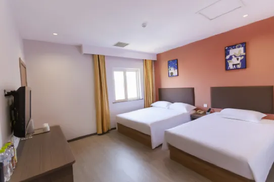 Ginza Jiayi Light Residence Hotel(Longkou Tonghai Road High speed Railway Station Store)