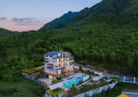 麦甜Starisle法式・水簾温湯デザイナーズ民宿（浪漫山川風景区） - カップル