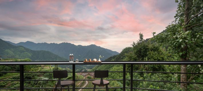 Songyang Yunbian Mountain Homestay โรงแรมในซ่งหยาง
