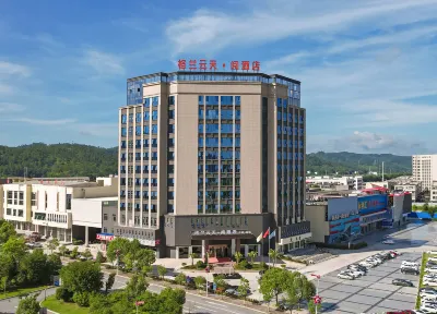 The Skytel Ruijin Hotel dekat Long March Starting Place