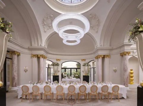 The Peninsula Paris Espaces Affaires Photos