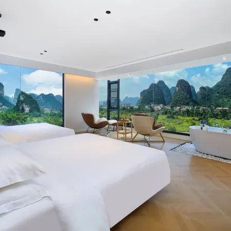 Yangshuo mu Jing shan yuan min su