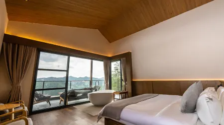 MuXinJi cloud path Отели рядом с достопримечательностью «Building the Peak»