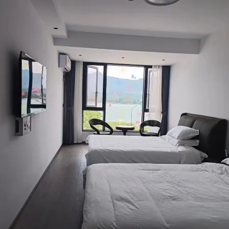 FuChunJiangShanhe Yue Inn Отели рядом с достопримечательностью «Hangzhou Technician Institute»