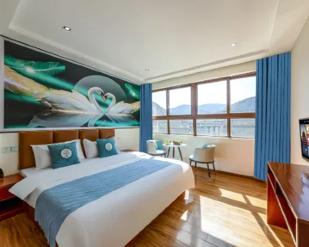 Daocheng Daruiyi Station Homestay Hoteles en Daocheng