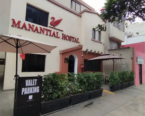 Manantial  Hostal No.004 Hotels in Miraflores