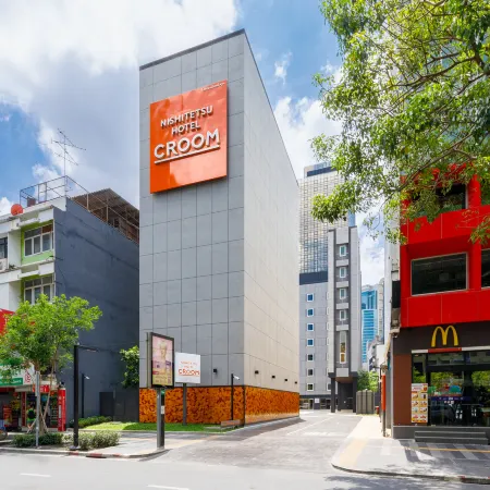 Nishitetsu Hotel Croom Bangkok Silom Отели рядом с достопримечательностью «Станция метро Silom»
