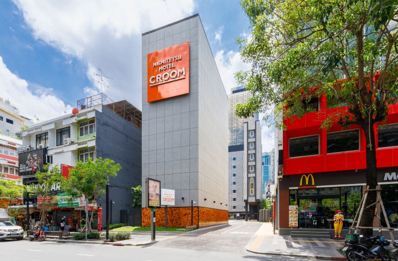 Nishitetsu Hotel Croom Bangkok Silom