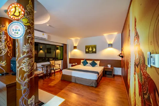 ห้องสวีท (the Legend of Muang Ligor)