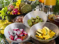 Fusaki Beach Resort Hotel & Villas - Frühstück