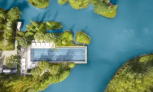 반얀 트리 동관 송산호수