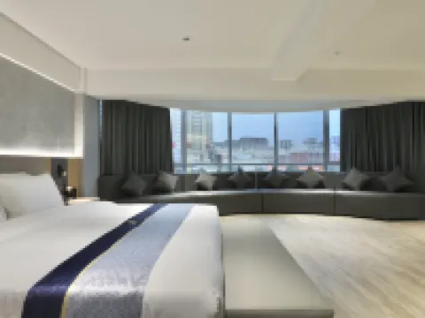 如家アイフィールホテル(扶余龍嘉広場一中) 扶余のホテル