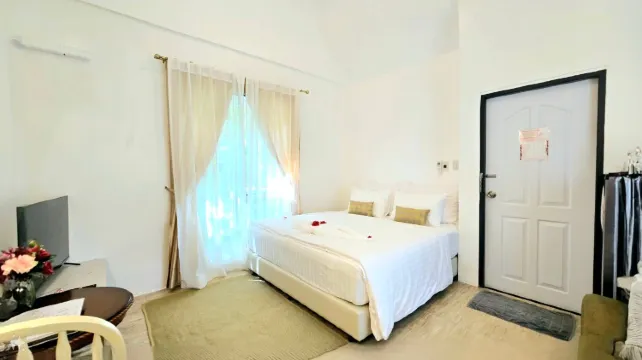 V4  ห้องพักขนาด 2 ท่าน รวมอาหารเช้า