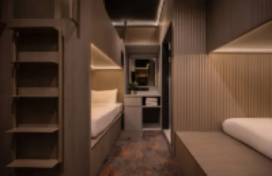 Cube Social Boutique Capsule Hotel @ Boat Quay